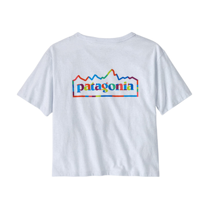 Patagonia Unity Fitz Short Sleeve T-Shirt White W