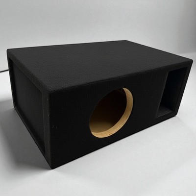 Custom Kerf-Ported Sub Box w/ Double MDF Face for 8  Subwoofer (1.0 ft³ @ 38Hz)