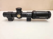Riton 1-4x24 Tactical Rifle Scope ( Used? Guaranteed) Free Shipping 