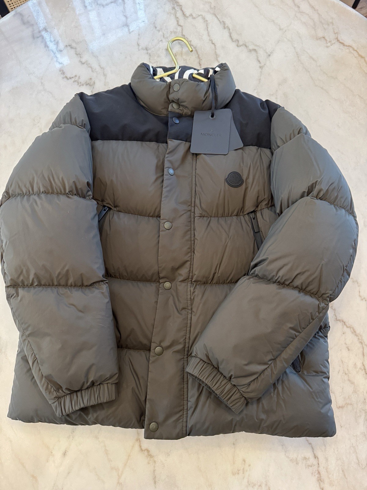 100% Authentic Moncler Timsit Down Jacket Men's S… - image 1