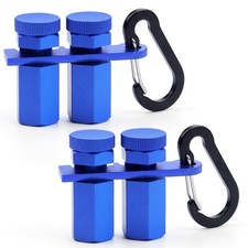 4PCS Tall Stair Gauges for Framing Square with Holder&Carabiner Knobs,Versati...