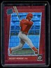 2021 Donruss Optic #72 Mickey Moniak Pandora Red #/99