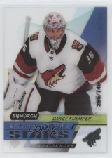 2020-21 Upper Deck Synergy Exceptional Stars 285/749 Darcy Kuemper #ES-34 0p6