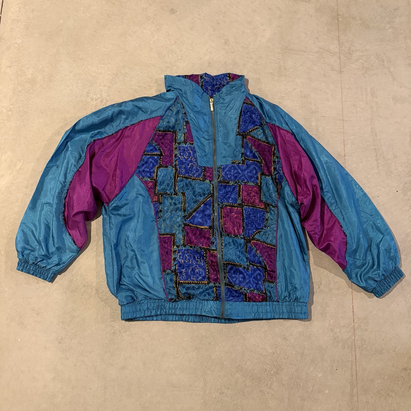 Basic Editions Extra Large Vintage Track Suit Jog… - image 2