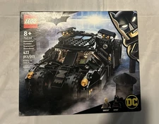 Lego 76239 DC Batman Batmobile Tumbler Scarecrow Showdown Building Kit 422 Pcs