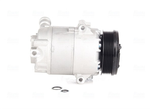 Kompressor Klimaanlage ** First FIT ** Nissens 89356 FüR Opel Astra GTC 12V A04-image