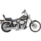 Vance & Hines 17911 Chrome Big Shots Exhaust for 91 05 FXD Dyna