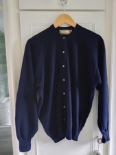 Vintage Women's Simpsons of Piccadilly 100% Geelong Lambswool Black 44"(Preown)