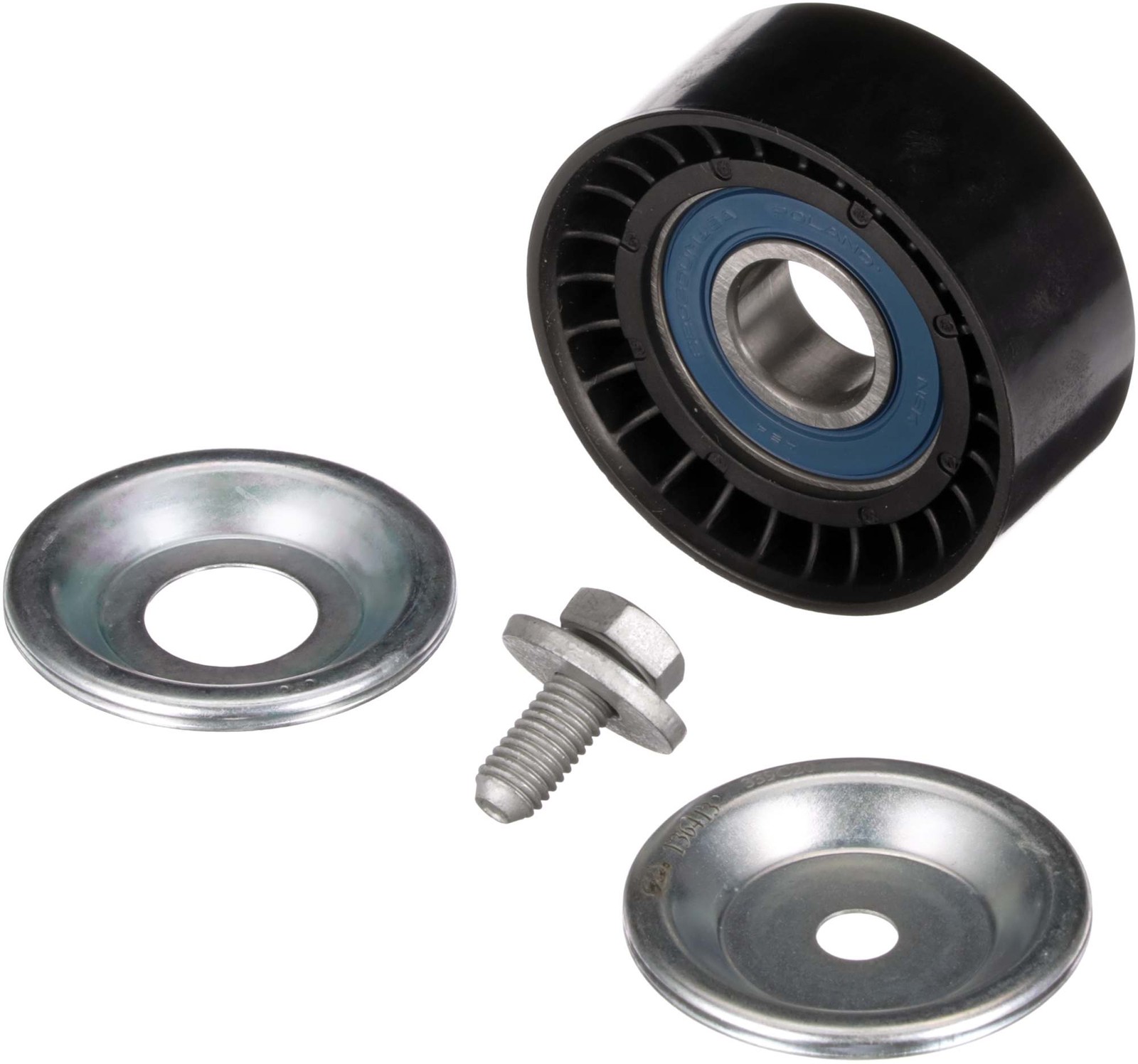 GATES-OE T36413 Deflection/Guide Pulley, V-ribbed belt for DACIA,LADA,RENAULT