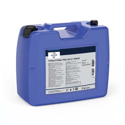20l Fuchs Titan Cytrac Pro 235.31 75W-85 Getriebeöl