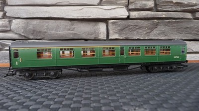 Fleischmann H0 5146 Schnellzugwa.    ''Bulleid-Serie''  in OVP British Railways BR