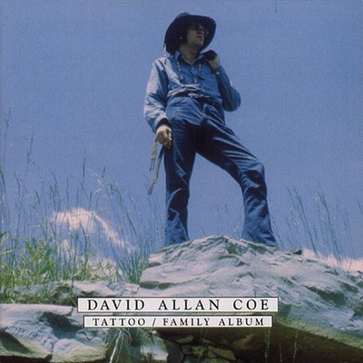 David Allan Coe - Tattoo - Family Album (CD) - Songwriter/Outlaw/Country Rock