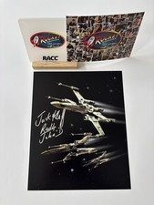 Jack Klaff in-person signed autograph/autograph 20x25cm Star Wars