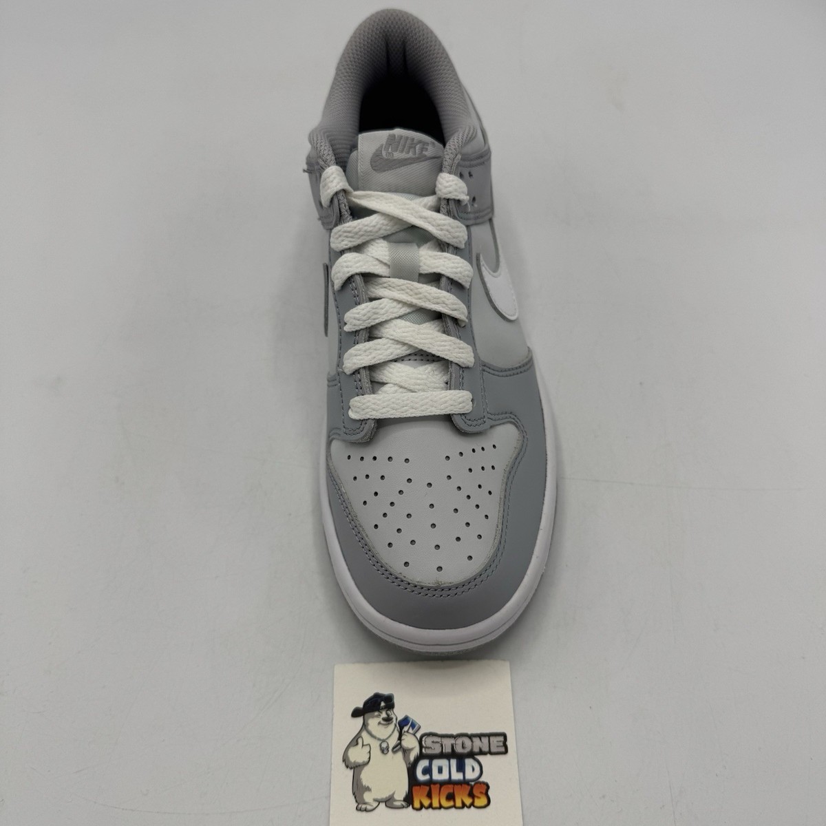 Nike Dunk Low Two-Toned Grey DH9765-001 5.5Y Left Shoe Only | eBay