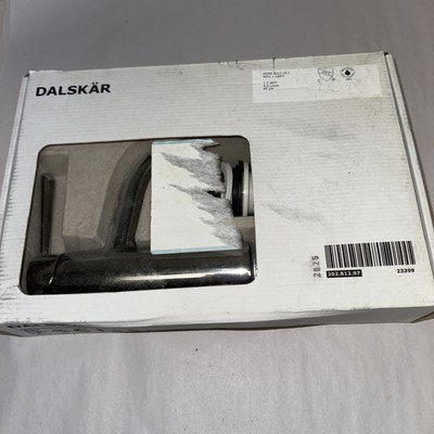 Open Box Ikea Dalskar Bathroom Sink Faucet 202.812.97 Chrome New Open Box