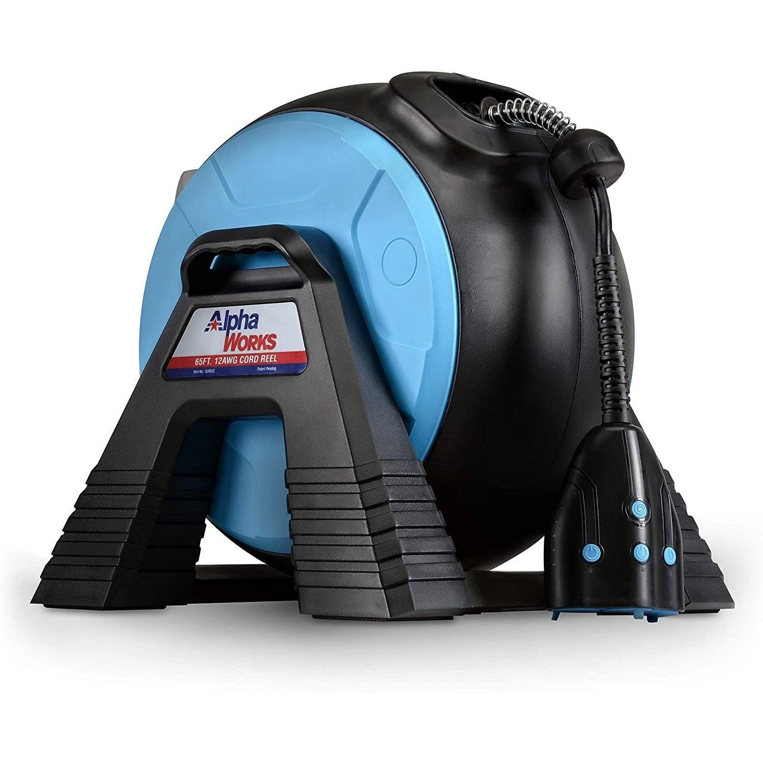 Портативная выдвижная катушка для смарт-шнура AlphaWorks (Alexa, Google Home