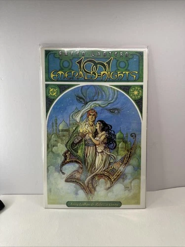 Vintage Green Lantern Emerald Nights DC Elseworlds LaBan Guay Softcover 2001 Com