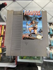 Dragon Fighter Game Only Authentic Nintendo Entertainment System NES