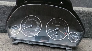 2L82B27 * BMW 3er F30 Tachometer Kombiinstrument Tacho   9232894