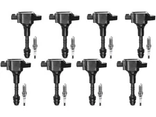 For 2008-2012 Nissan Pathfinder Ignition Coil Set with Spark Plugs APR 45156ZCPS
