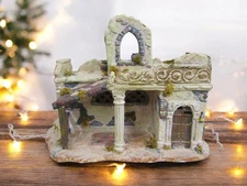 New 2002 Grandeur Noel  Bethlehem Village Replacement House Dwelling Building