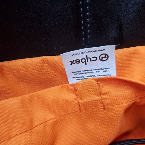 Cybex Platinum Shopper Bag - Red, Black and Orange - Picture 10 of 11