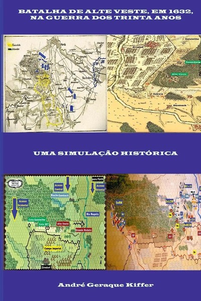 Kiffer André | Batalha de Alte Veste, Em 1632, Na Guerra Dos Trinta Anos | Buch-image