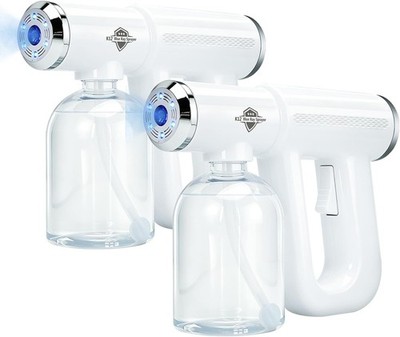 Lanmun K12 ULV Nano Fogger Sprayer 2 Pack Cordless Rechargeable Sanitizer Gun