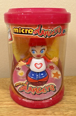 Micro Dancers TOMY 2003 MARIA HEART DANCER Toy Figure NIB VINTAGE Y2K NEW