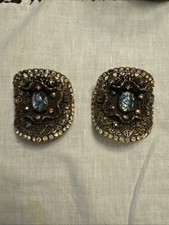 Shoe Buckles Decorative Jewelry Antique