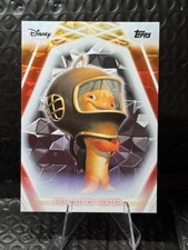 2026 TOPPS Disney Fish Out Of Water #116 Diamante Parallel SP