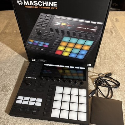 Native Instruments Maschine MK3 USB Audio+MIDI Interface System *Pre Owned*
