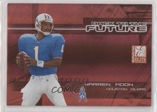 2005 Donruss Elite Back to the Future Red /250 Warren Moon Steve McNair HOF 1f9v