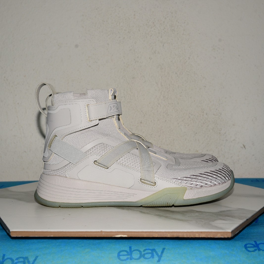 Athletic Propulsion Labs APL Super Future Grey Basketball Men US 9