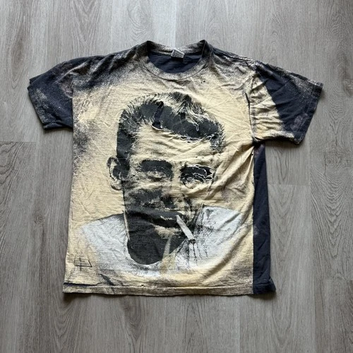 Mosquitohead James Dean T-Shirt Size L USA Rare AOP 1990s vintage concert t-shirt, vintage, single stitch, B+ condition
