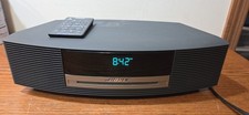 Bose Wave Radio CD Player Compact Music System  AM/FM Alarm Clock. 