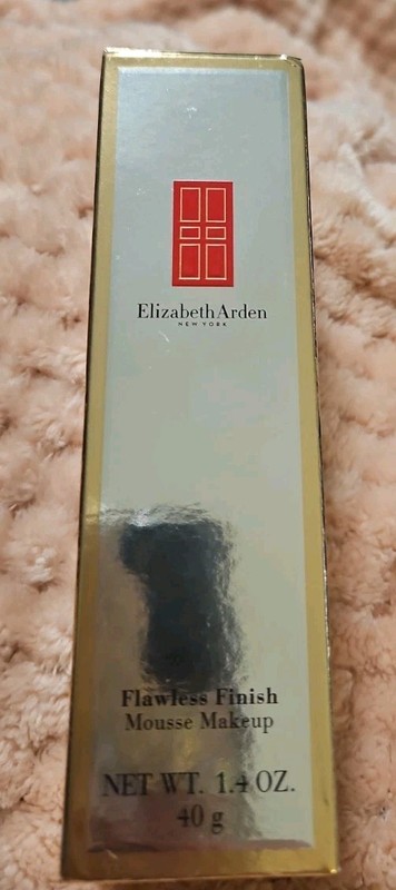 Elizabeth Arden Flawless Finish Mousse Foundation MOCHA II 41 - 1.4 oz 40 ml NEW