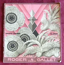 Collector. Petit cahier publicitaire Roger & Gallet. Sans date.