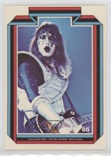1978 Donruss Kiss Series 1 Ace Frehley 65 2yi