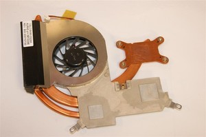 Samsung NP-R70 CPU Kühler Lüfter mit Wärmeleitpaste BA96-03224A #2872_1