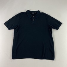 Boss Hugo Boss Polo Shirt Mens Large Knit Short Sleeve Hong Kong Classic B16-202