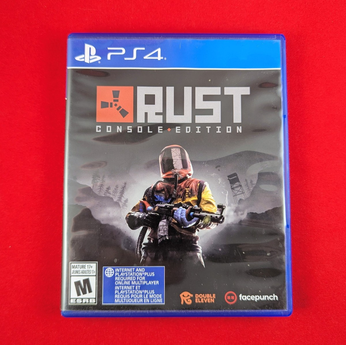 プレステ4カセット RUST CONSOLE EDITION PS4 GAME PlayStation 4 Survival Multiplayer