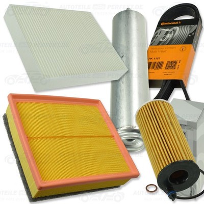 Filtersatz Wartungskit Inspektion XXL (P) BMW F20 - F21 114d / 116d ( B37C15 )