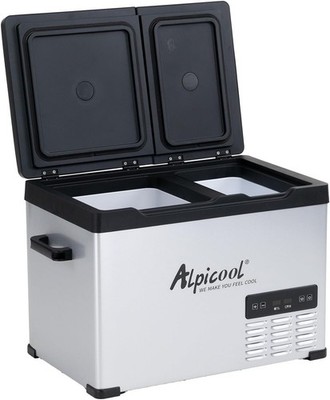 Alpicool CHS45 Dual Temp Control 12V Refrigerator 33 Quart