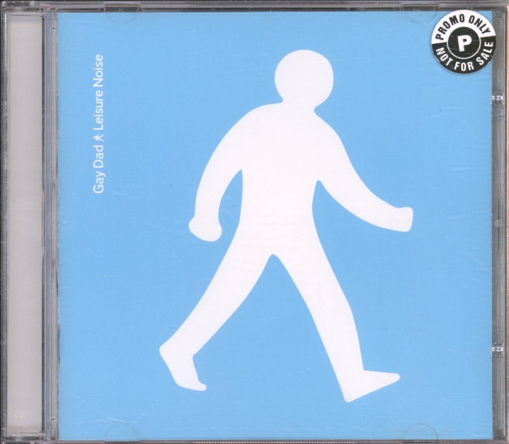 Gay Dad Leisure Noise CD UK London 1999 CD. UK PMDC pressing. Has promo sticker