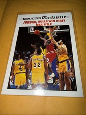 1991-92 NBA Hoops - Michael Jordan #542