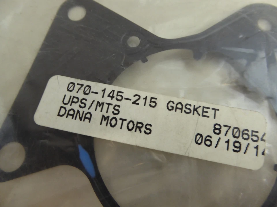 Junta de bomba de combustible original Volkswagen 070-145-215 Foto 3 de 3