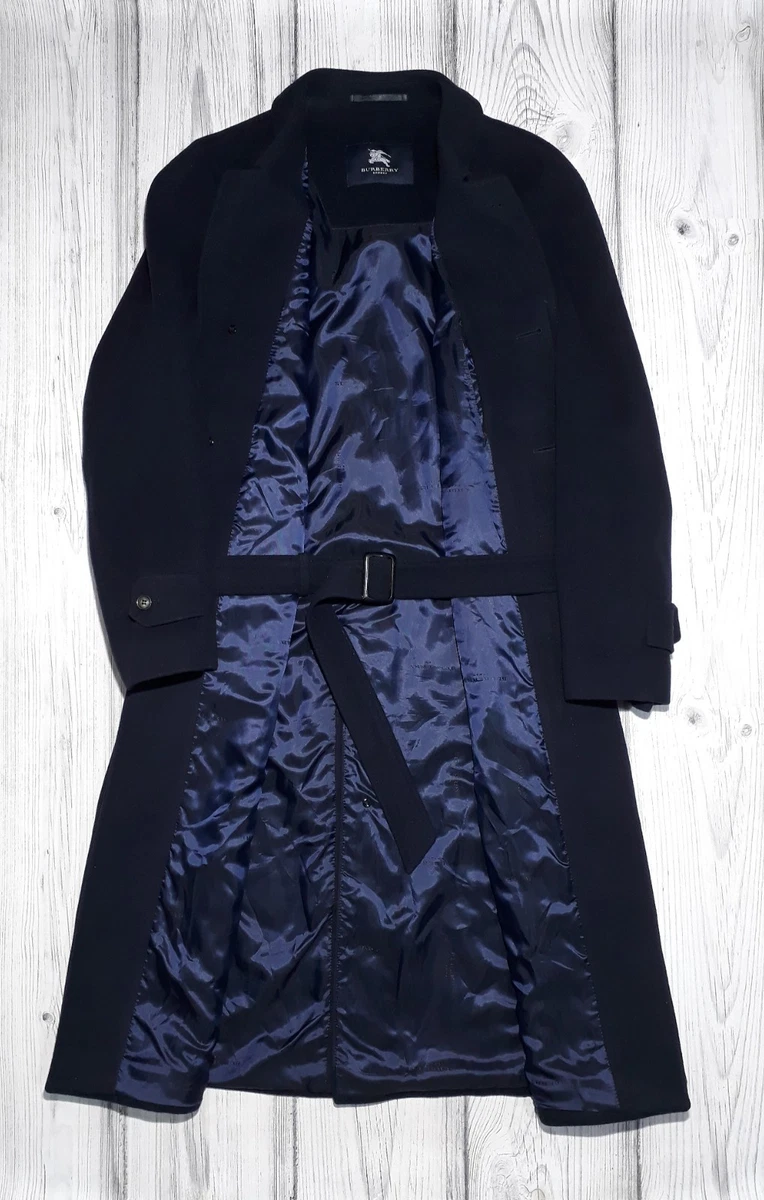 Burberry London Blue Trench Coats Coats, Jackets & Vests for Men