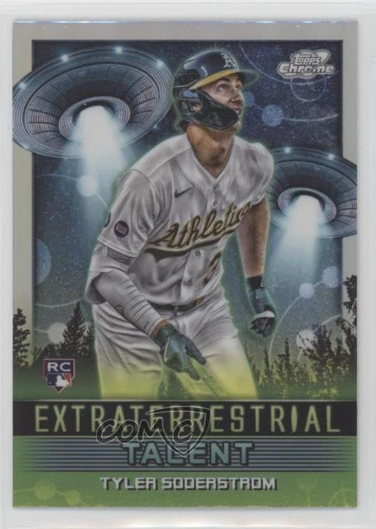2024 Topps Cosmic Chrome Extraterrestrial Talent Tyler Soderstrom Rookie RC 1g1q