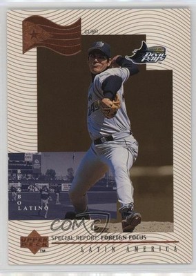 1999 Upper Deck Foreign Focus Bronze UD Exclusives Level 1 Rolando Arrojo 1dm4
